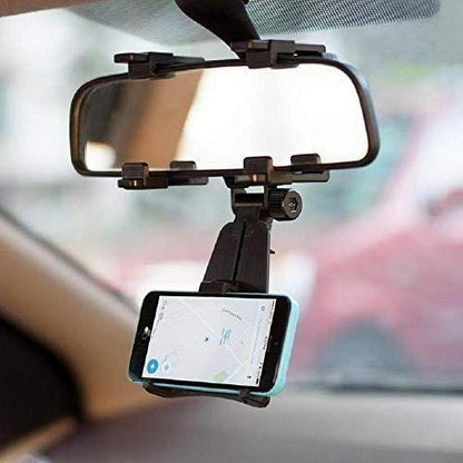 Car Mobile Holder Stand with Double Clamp for Car