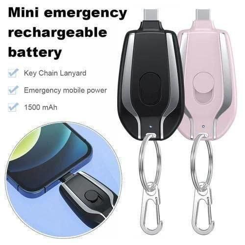 Portable Power Bank with Emergency Key Chain