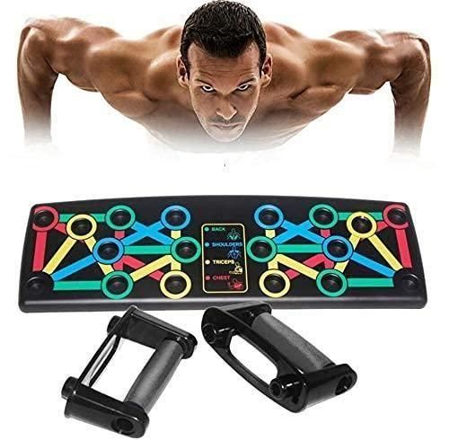 Fit beast 2.0 (Push Up Bar with Strong Grip Handle for Chest)