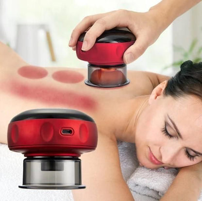 Vacuum Cupping Massage tool with Anti Cellulite Magnet Therapy