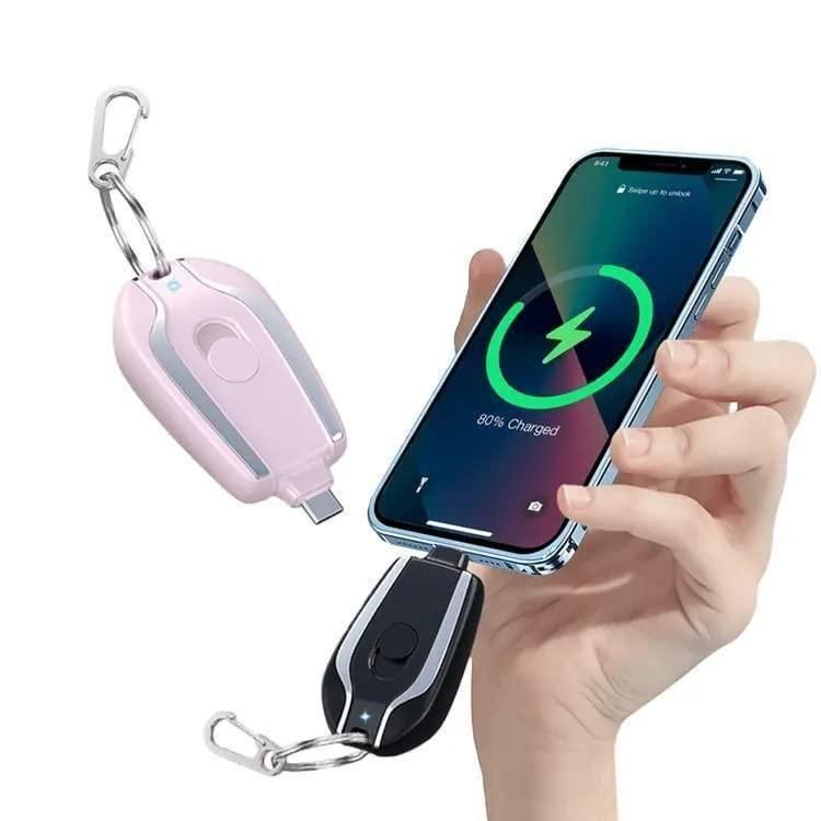 Portable Power Bank with Emergency Key Chain
