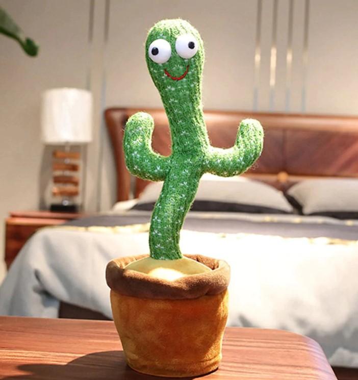 Dancing Cactus Musical Plush Toy