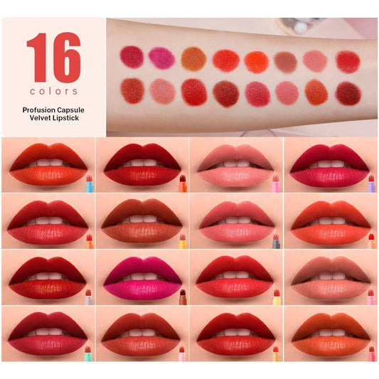 Mini Lipstick Set 16PCS